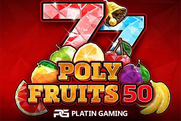 16122 poly fruits 50