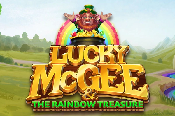 18994 lucky mcgee the rainbow treasure