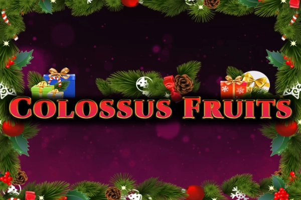 22344 colossus fruits christmas edition